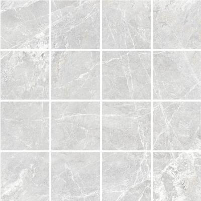 Мозаика Светло-Серый Лаппато 7.5x7.5 30x30