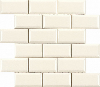 Декор Biselado PB C/C Marfil (5х10) Enmallado