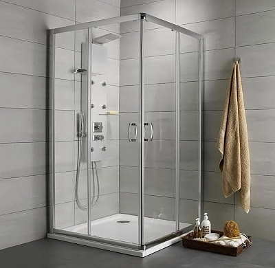 Душевой уголок Radaway Premium Plus C 30443-01 100x100x190 см