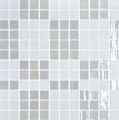 Мозаика Deco Patterns Boxes White 31.1x31.1