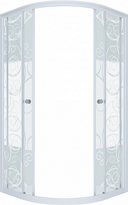 Душевой уголок Triton Стандарт 100х100 узоры