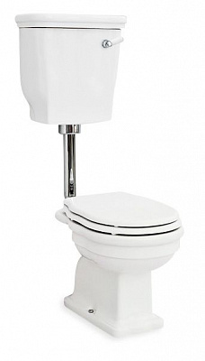 Унитаз с средним бачком ArtCeram Hermitage HEV003