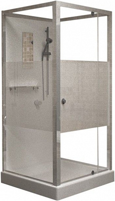 Душевая кабина RGW Andaman OLB-207 90 см, профиль хром