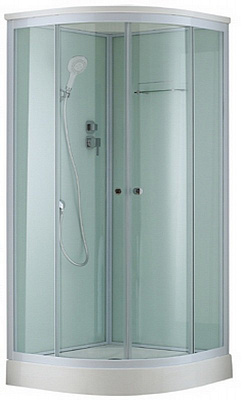 Душевая кабина Black&White Galaxy G8501 1000 100x100 см