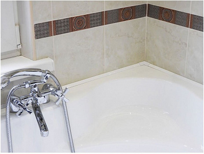 Бордюр для ванн и поддонов Aquanet