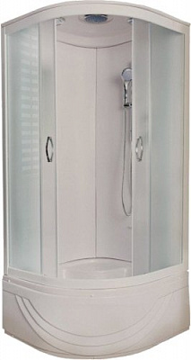 Душевая кабина Niagara Classic-акрил NG-112-15 90х90х215 стекло матовое