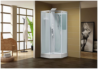 Душевая кабина Aquanet Passion P 90x90