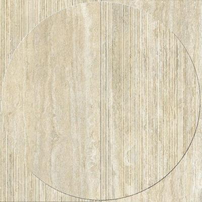 Beige Vein C Dec Radio 3D