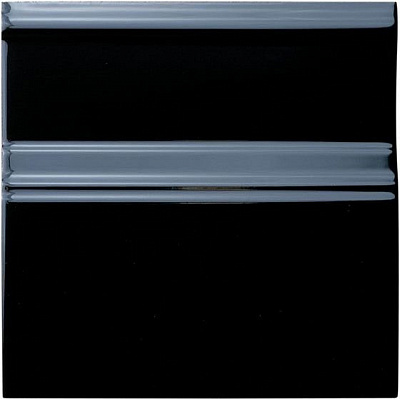 Rodapie Clasico Negro