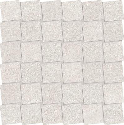 Mosaico Dado Minimal White Naturale 30x30