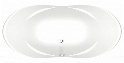 Акриловая ванна Bas Фиеста 194х100