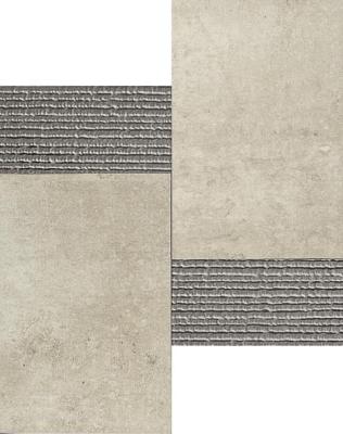 Ivory Mosaico 3D Silver
