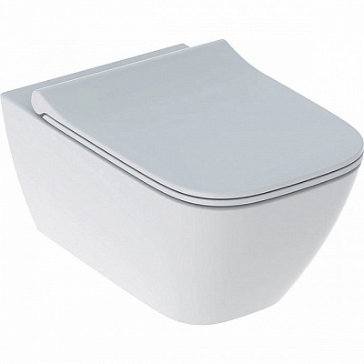 Унитаз подвесной Geberit Smyle Square 500.685.01.1 белый Унитаз подвесной Geberit Smyle Square 500.685.01.1 белый