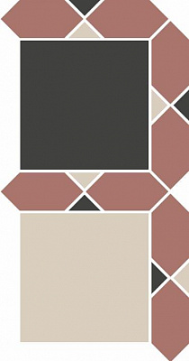 Декор Florence F-1 Sheet 19.6x39.3