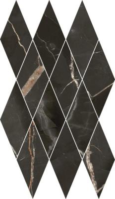 Italon Stellaris Absolut Black Mosaico Diamond 28x48