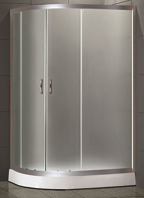 Душевой уголок Loranto CS-1285 SK low R 100x80x195 см с поддоном