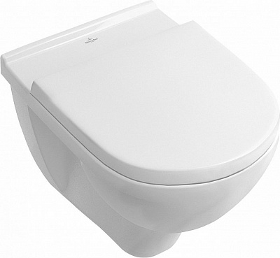 Унитаз подвесной Villeroy & Boch O'Novo 5660 H101 alpin Унитаз подвесной Villeroy & Boch O'Novo 5660 H101 alpin