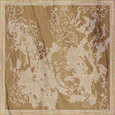 Decor Solitaire Rosone Pav Gold Visone 60x60