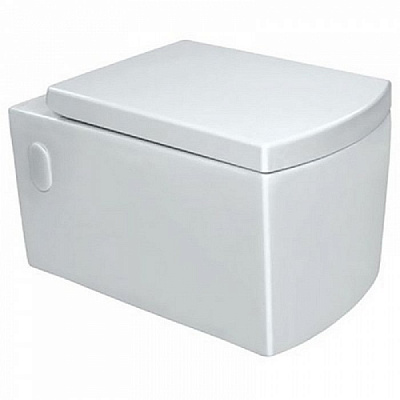 Унитаз подвесной Jaquar Kubix-F KUS-WHT-35951 с крышкой сиденьем микролифт Унитаз подвесной Jaquar Kubix-F KUS-WHT-35951 с крышкой сиденьем микролифт