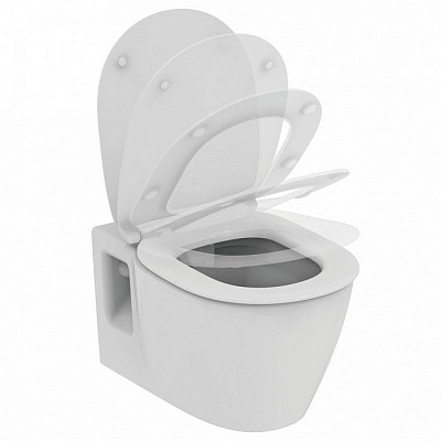 Унитаз подвесной Ideal Standard Connect безободковый E822301 Унитаз подвесной Ideal Standard Connect безободковый E822301