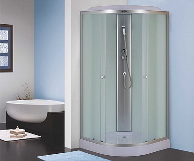 Душевая кабина Niagara Eco NG-4302-08 100x100x215 стекло матовое