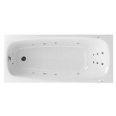 Акриловая ванна Excellent Layla Smart 180x80 WAEX.LAY18.SMART