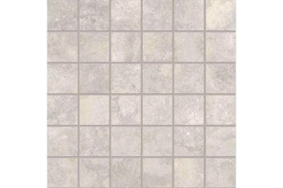 Fabrika Mosaico 5X5 White Silktech 30x30