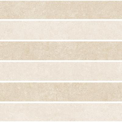 Cream Sandstone Mosaico Tessere 3D Naturale