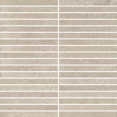 Cream Mosaico Strip 30x30