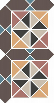 Декор Bruges B-1 Sheet 19.5x38.9 Декор Bruges B-1 Sheet 19.5x38.9