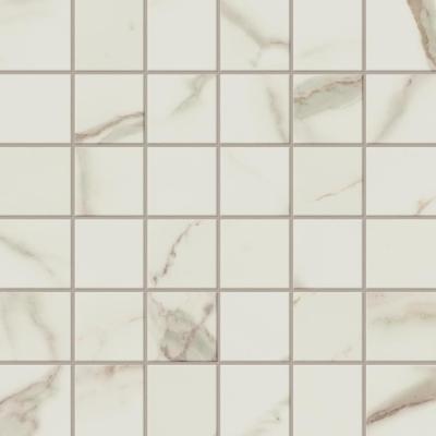 Calacatta Diamond Mosaic 30x30