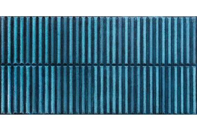 Stripes Blue Glossy 30x60
