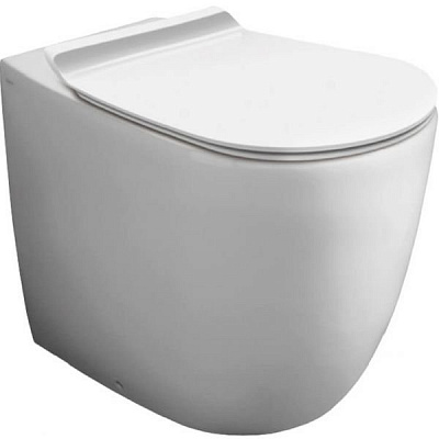 Унитаз приставной Simas Vignoni VI01bi безободковый