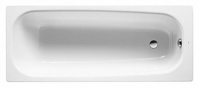 Чугунная ванна Roca Continental R 170x70 см, без антискользящего покрытия