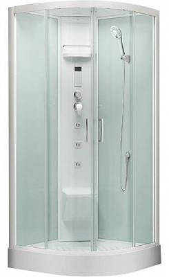 Душевая кабина Alvaro Banos Leon S90.20-V2 Blanco 90x90 см