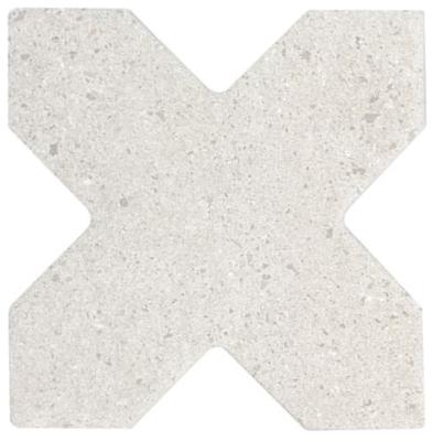 Elda Cross White 12x12