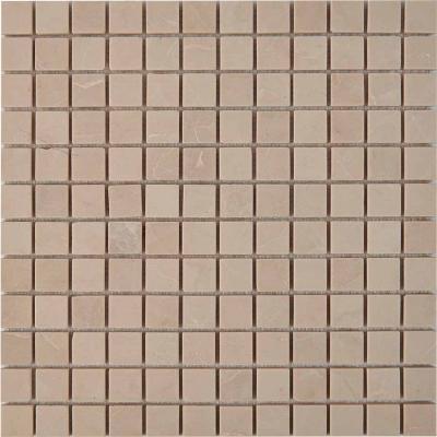 PIX 230 Crema Nova, чип 23х23 мм, сетка 305х305х6 мм, Матовая PIX 230 Crema Nova, чип 23х23 мм, сетка 305х305х6 мм, Матовая