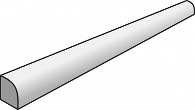 Спецэлемент Nux White Spigolo 1x25