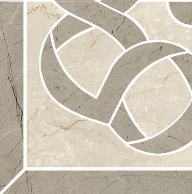 Prestigio Botticino Fascia Classic Lucido Anogolo Dx R 15x15