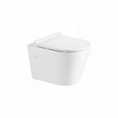 Унитаз подвесной Azario Parma 0047 с сиденьем микролифт