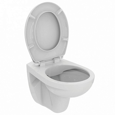 Унитаз подвесной Ideal Standard Ecco-Eurovit безободковый K881201 Унитаз подвесной Ideal Standard Ecco-Eurovit безободковый K881201