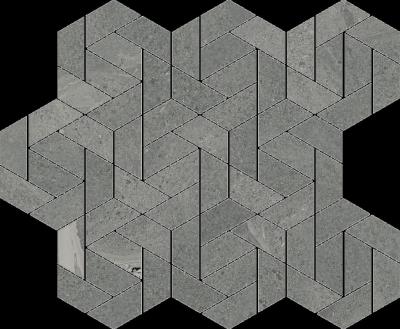 Graphite Dark Mosaico Icon 28.6x34.7