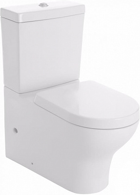 Унитаз-компакт Bravat Rael CX01016UW-PA-RUS