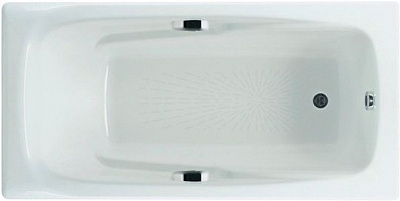 Чугунная ванна Roca Ming 170x85 без гидромассажа Чугунная ванна Roca Ming 170x85 без гидромассажа