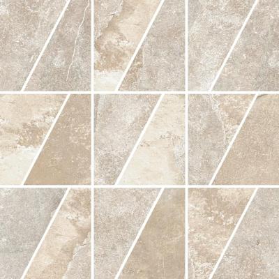 Beige Mosaico Trapezio 30x30