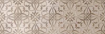 Decor Floral Beige Rlv Rect 30x90