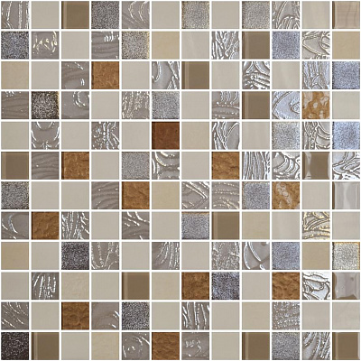 Мозаика Mystic Glass Amber 31.1x31.1