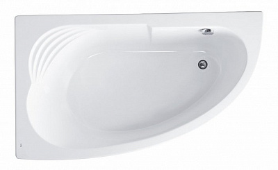 Акриловая ванна Roca Merida 170х100 см L, ZRU9302992