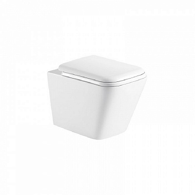 Унитаз подвесной Azario Teramo AZ-0052 с сиденьем микролифт