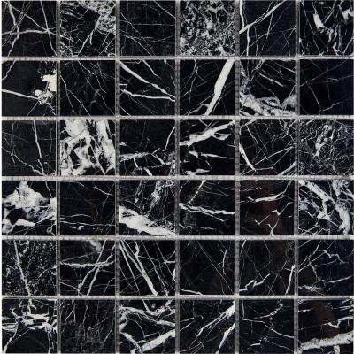 PIX 252 Black majesty, чип 48x48 мм, сетка 305х305x6 мм, Полированная PIX 252 Black majesty, чип 48x48 мм, сетка 305х305x6 мм, Полированная